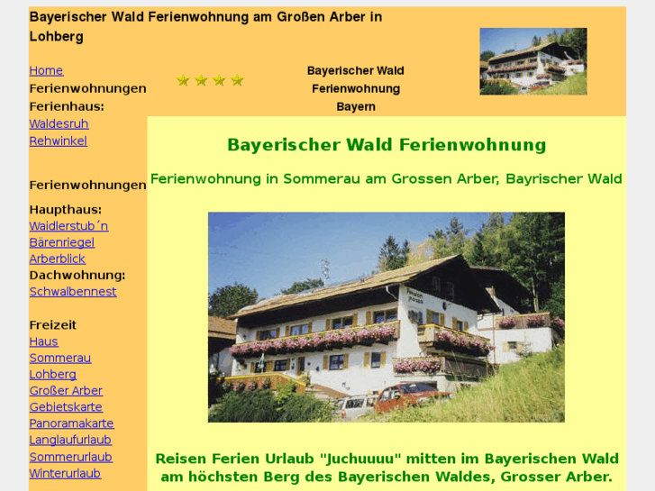 www.bayerischer-wald-ferienwohnung.com