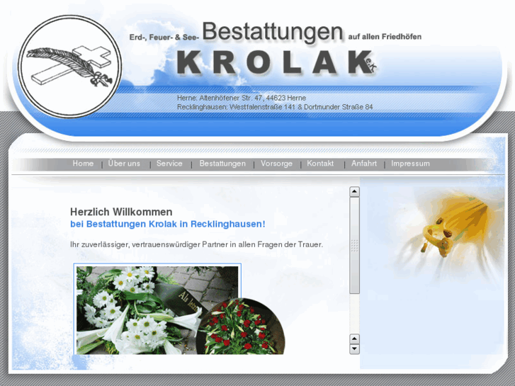 www.bestattungen-krolak.com