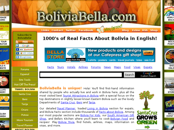 www.bolivia-bella.com