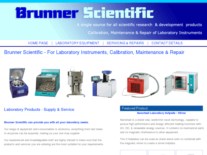 www.brunnerscientific.com