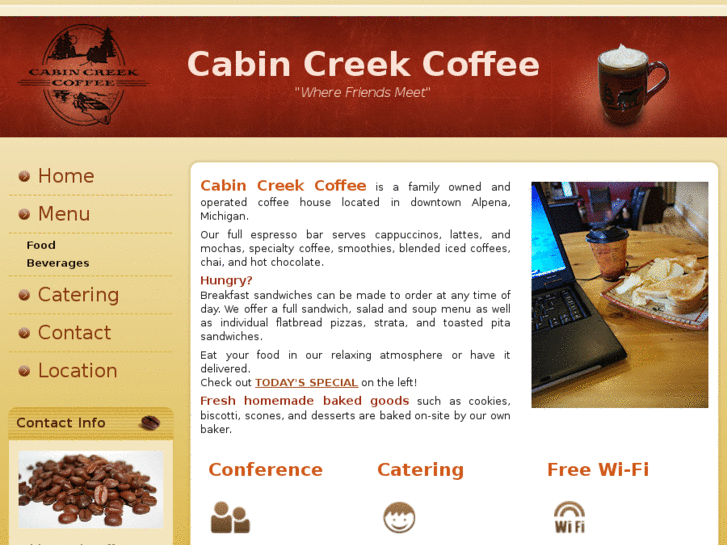 www.cabincreekcoffeealpena.com