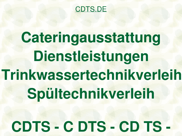 www.cdts.de