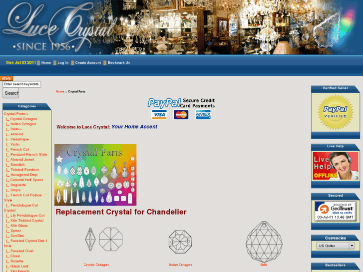 www.chandeliercrystalparts.com