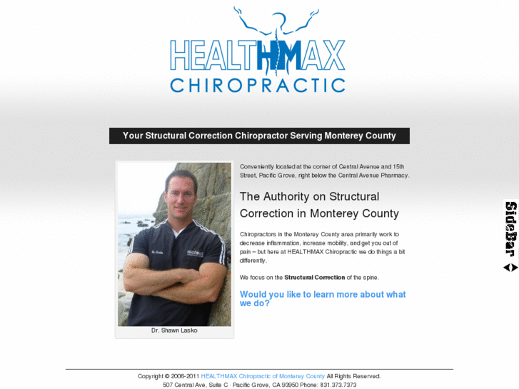 www.chiropractormonterey.com