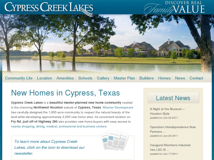 www.cypress-creek-lakes.com