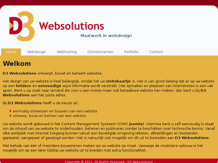 www.d3web.nl