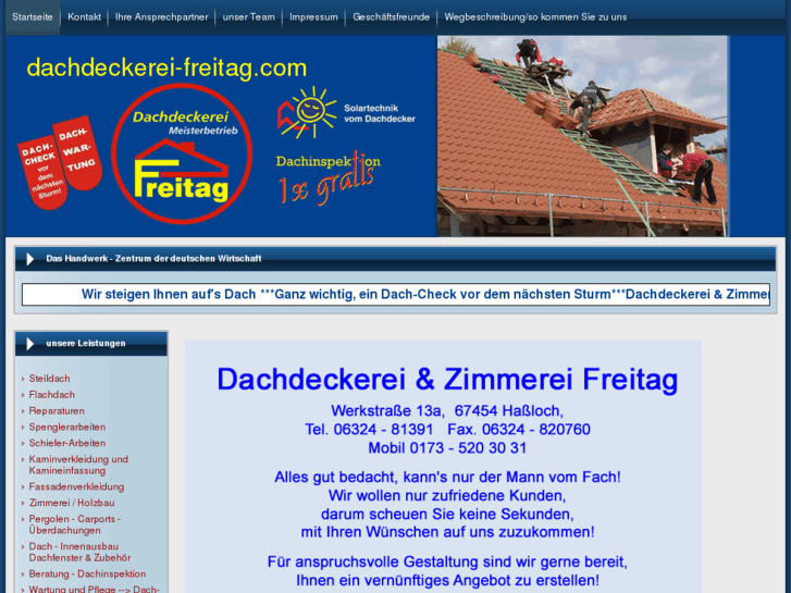 www.dachdeckerei-freitag.com