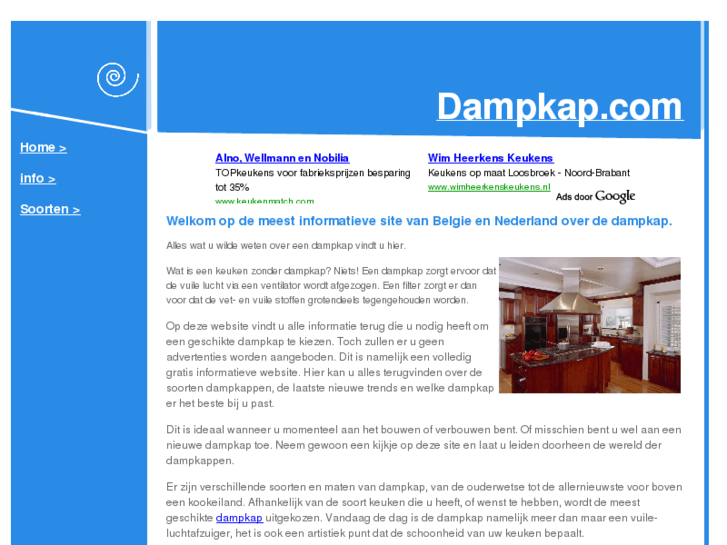 www.dampkap.com