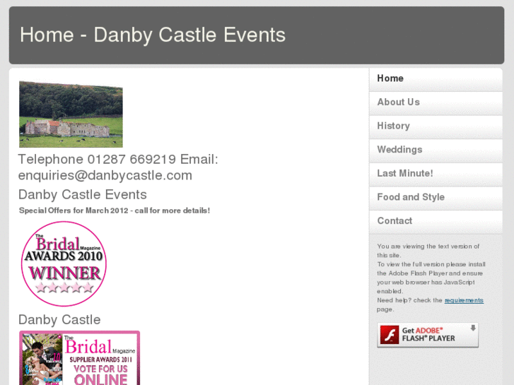 www.danbycastle.com