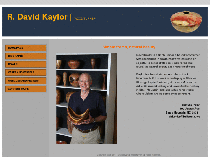 www.davidkaylorwoodturner.com