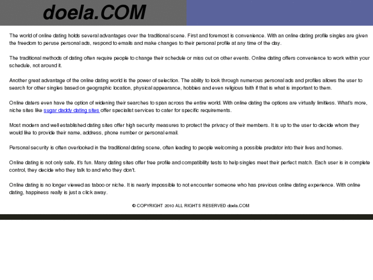 www.doela.com