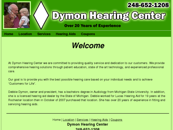 www.dymonhearingcenter.com