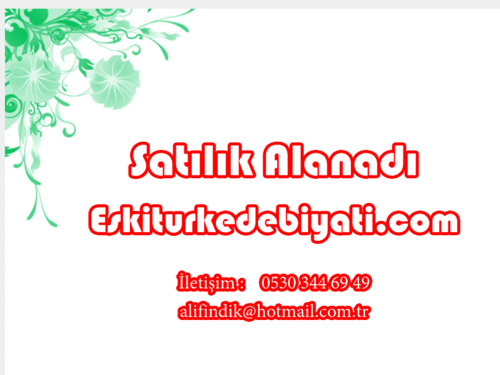 www.eskiturkedebiyati.com