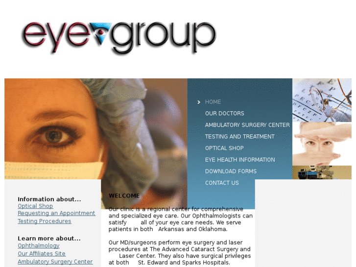 www.eyegroupmd.com