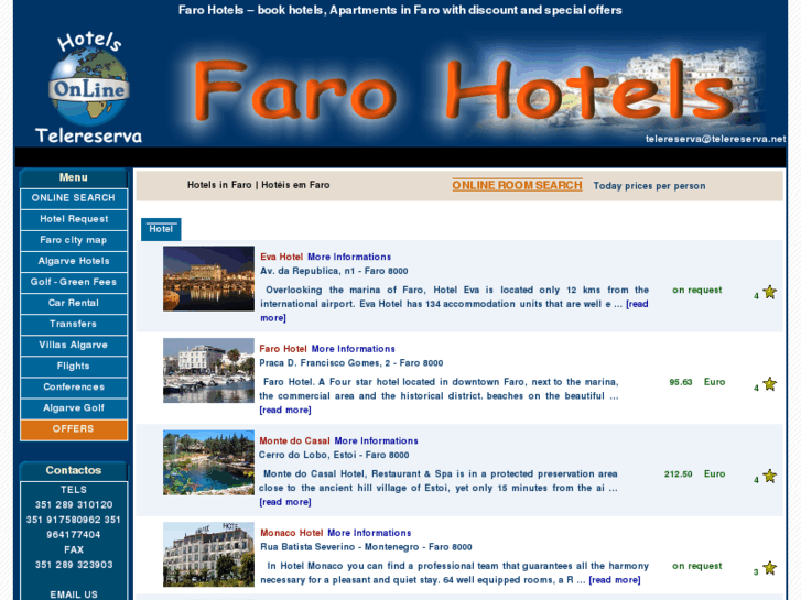 www.faro-hotels.com