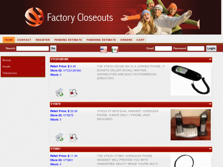 www.fcloseouts.com