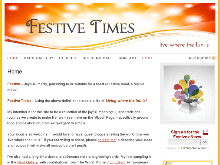 www.festivetimes.com