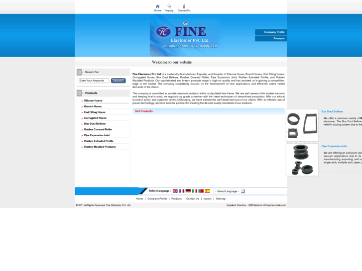 www.fineelastomer.com