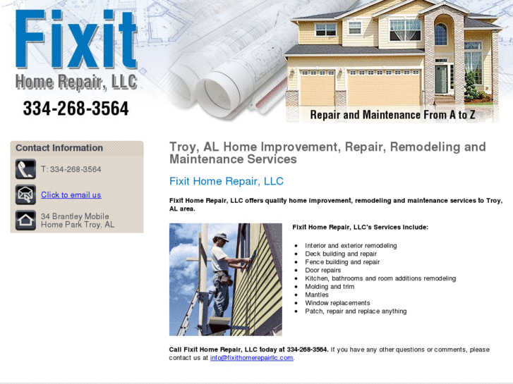 www.fixithomerepairllc.com