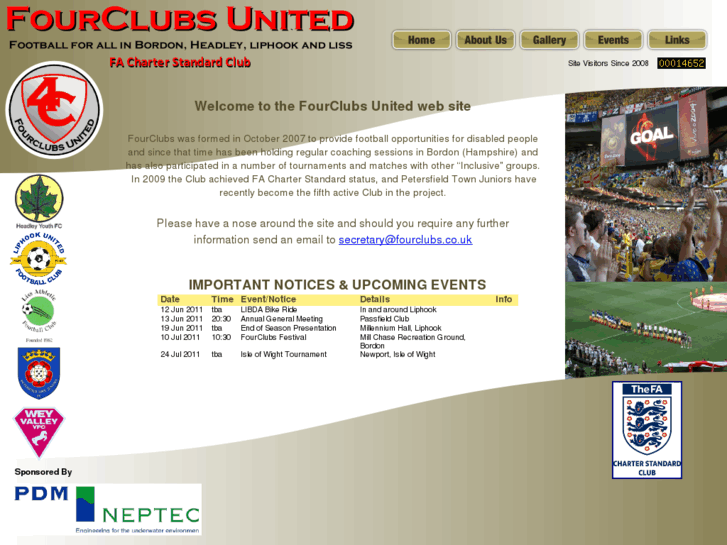 www.fourclubs.co.uk