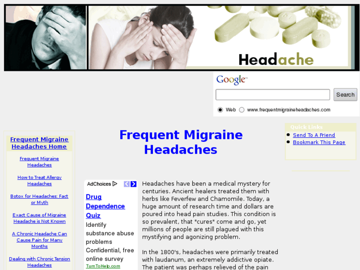 www.frequentmigraineheadaches.com