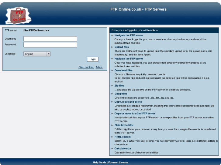 www.ftponline.co.uk