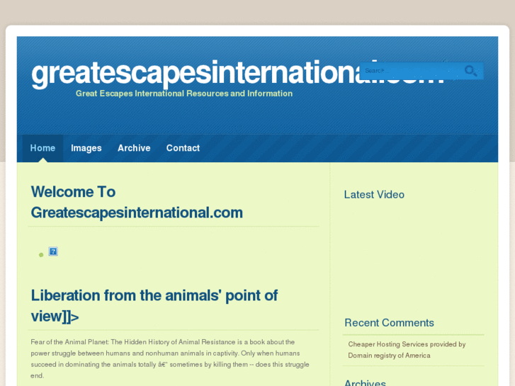 www.greatescapesinternational.com