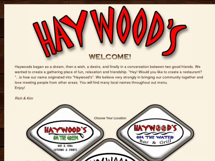 www.haywoodsbarandgrill.com