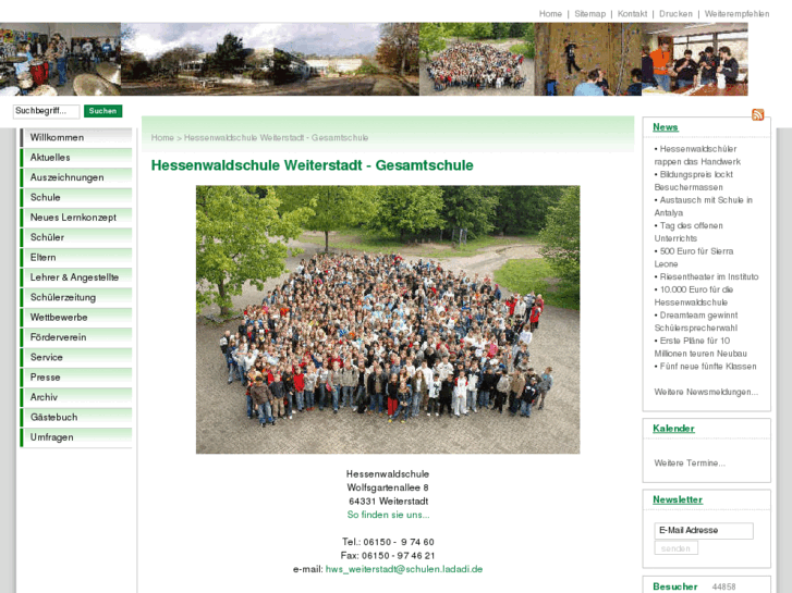 www.hessenwaldschule.info