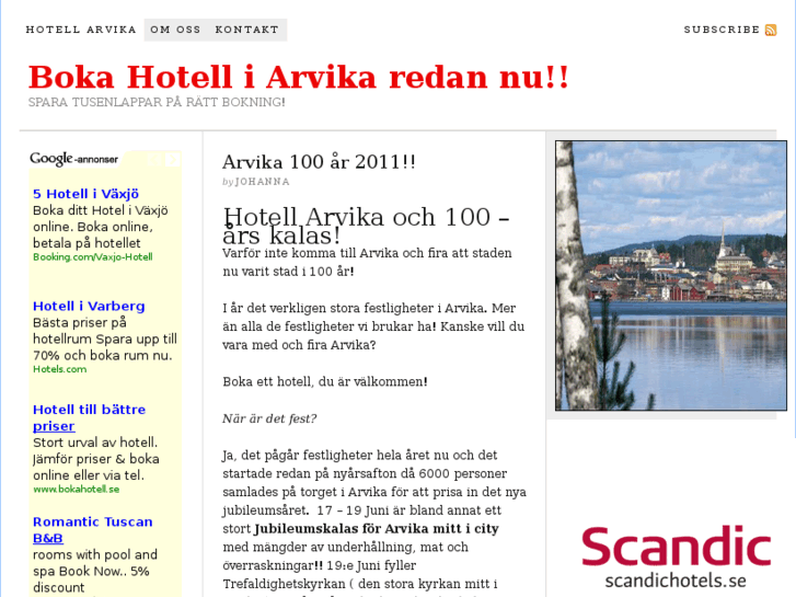 www.hotellarvika.se