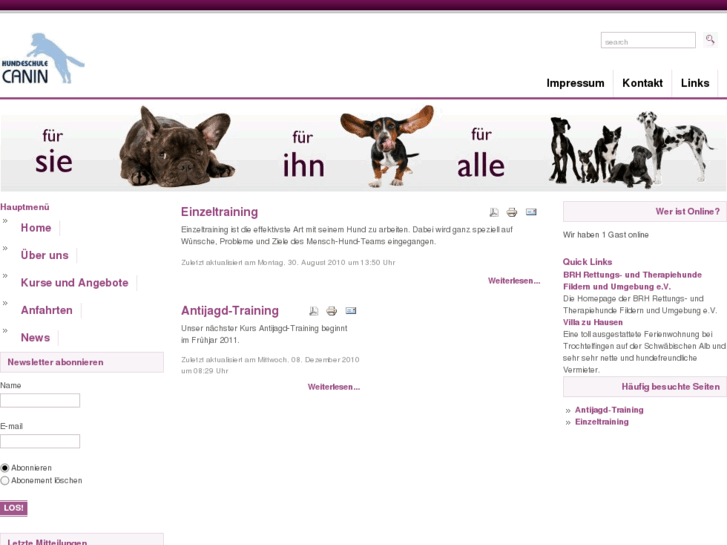 www.hundeschule-canin.de