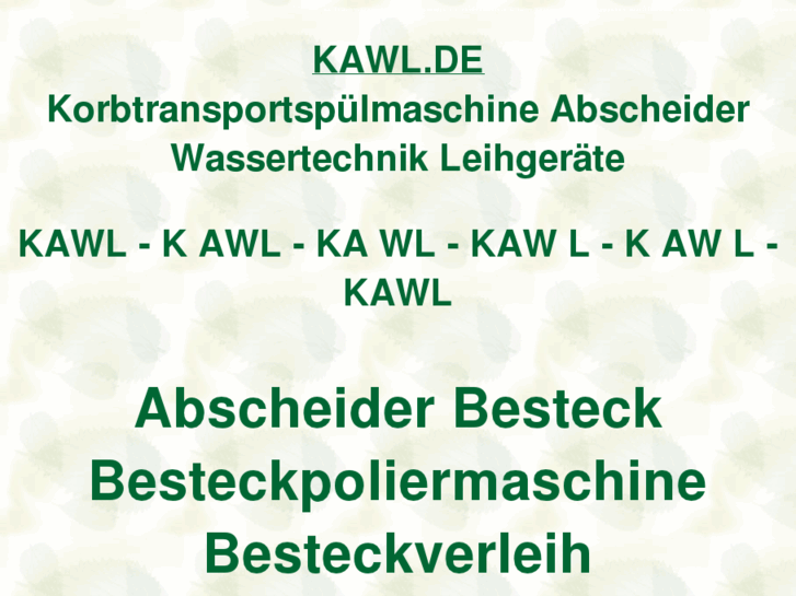 www.kawl.de