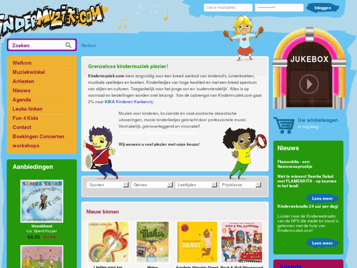 www.kindermuziek.com