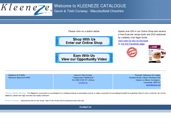 www.kleenezecatalogue.info