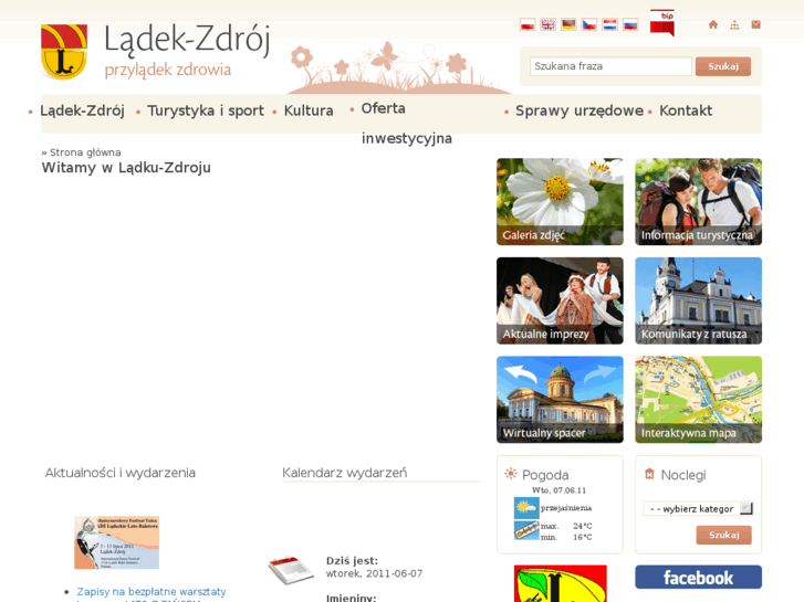 www.ladek.pl