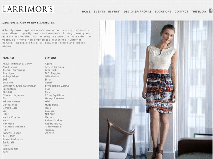 www.larrimors.com