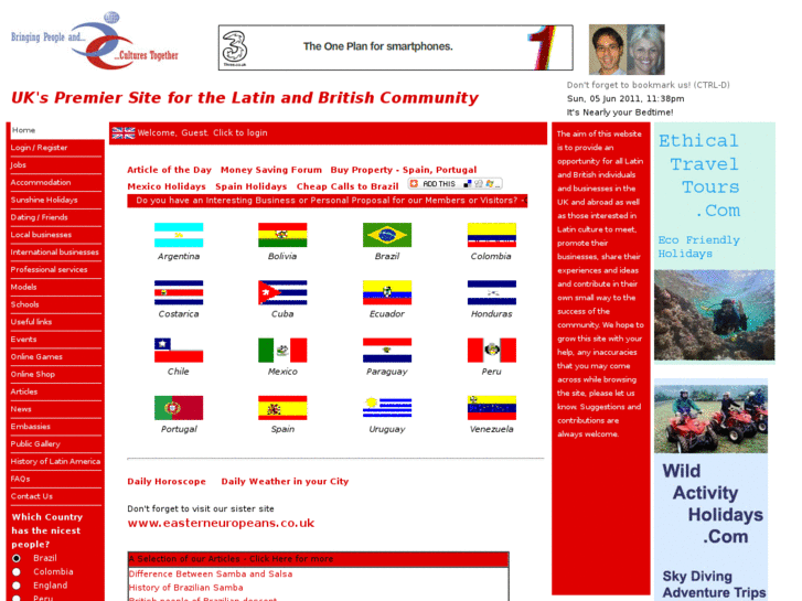 www.latinamericans.co.uk