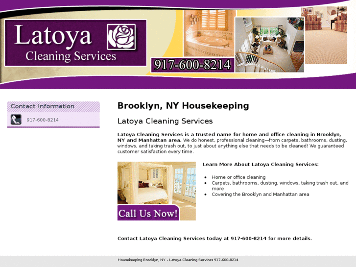 www.latoyacleaningservices.com