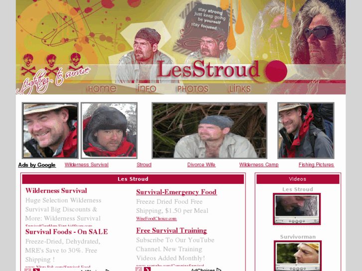 www.lesstroud.net