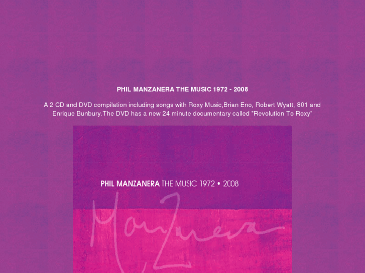 www.manzanera-themusic.com