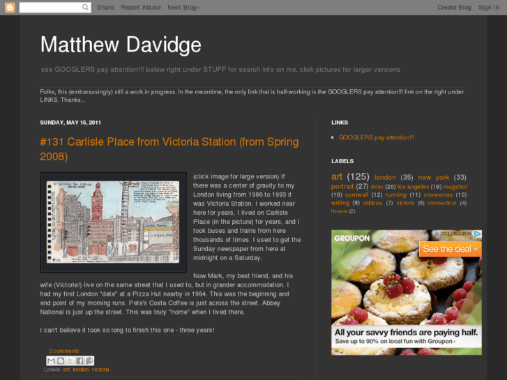 www.matthewdavidge.org