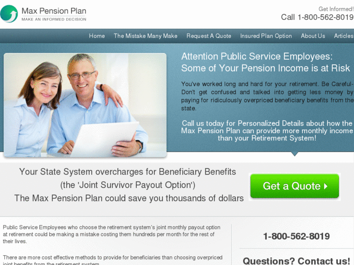 www.maxpensionplan.com