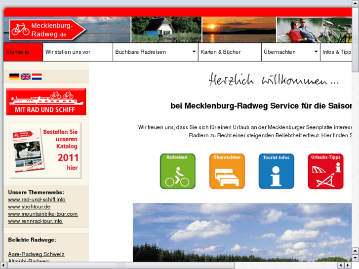 www.mecklenburg-radweg.info