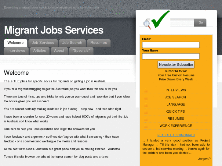 www.migrantjobsservices.com.au