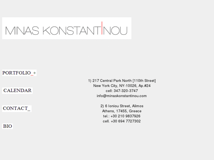 www.minaskonstantinou.com