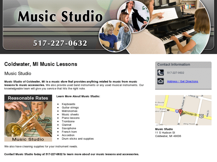 www.musicstudiocoldwater.com