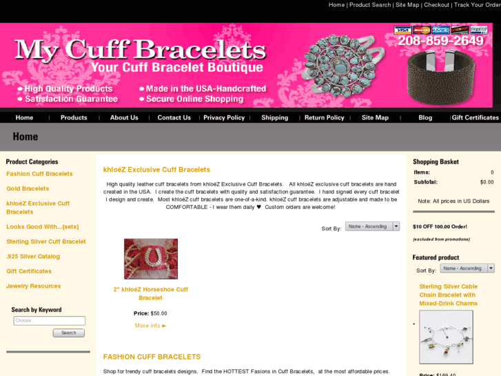 www.mycuffbracelets.com