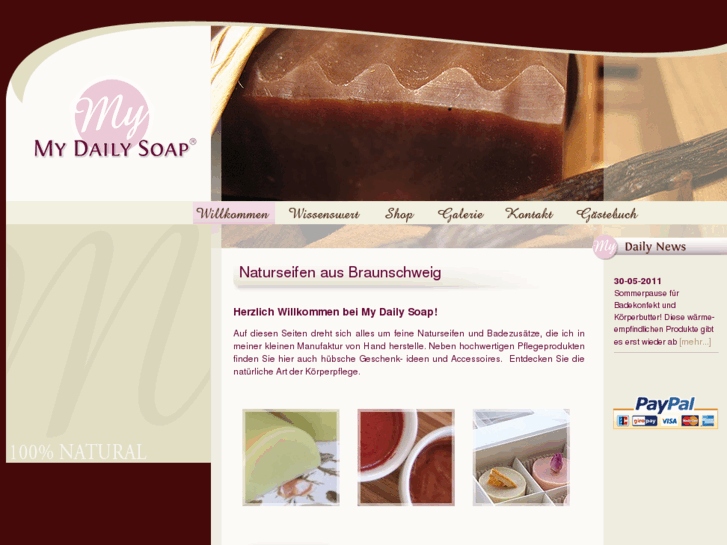 www.mydailysoap.de