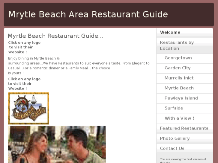 www.myrtlebeacharearestaurants.com