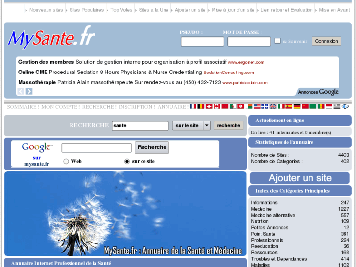 www.mysante.fr